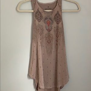 american eagle soft and sexy halter tank top